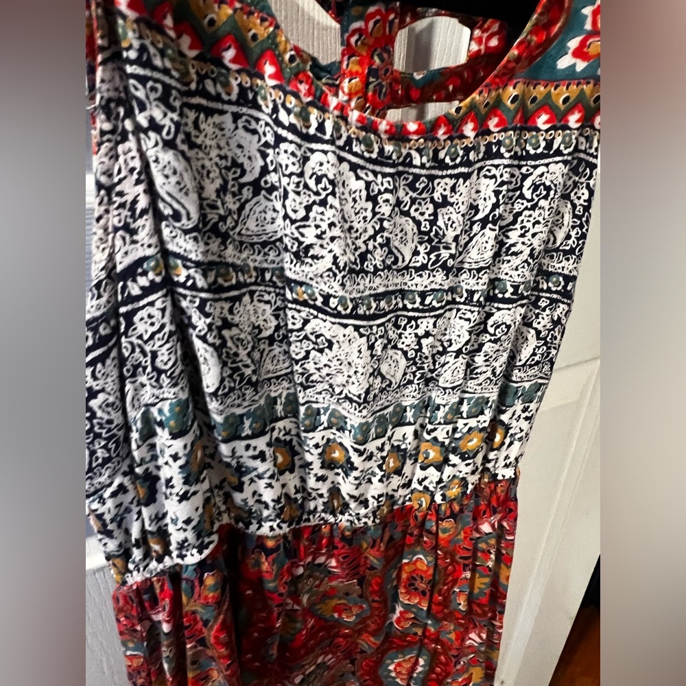 Backless tribal tunic - Picture 5 of 6